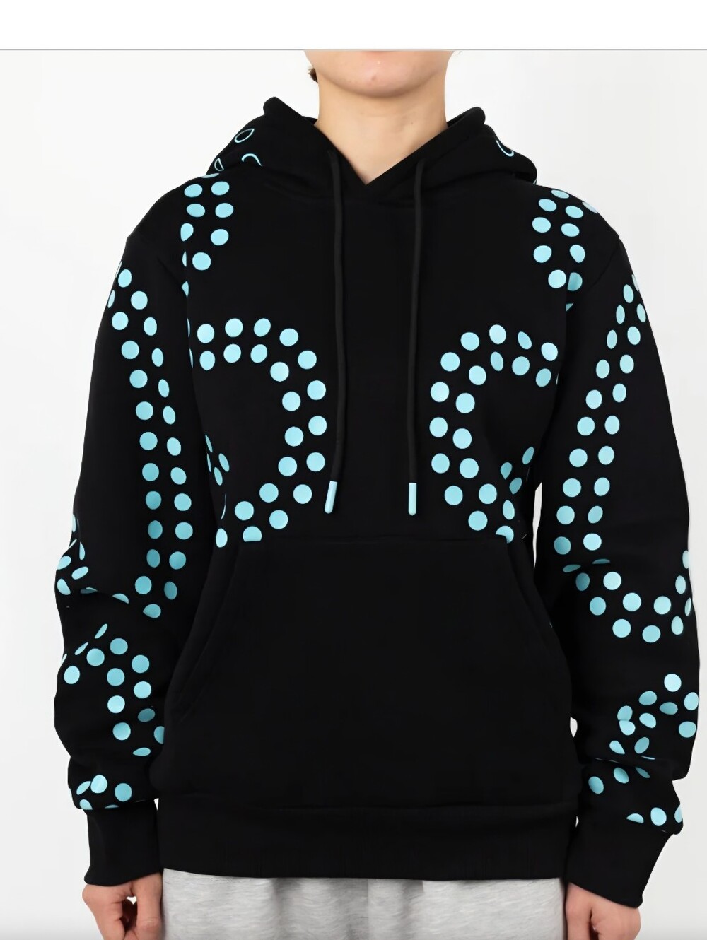 Makeship Leviathan Street Wear Hoodie Subnautica Inspired Hoodie